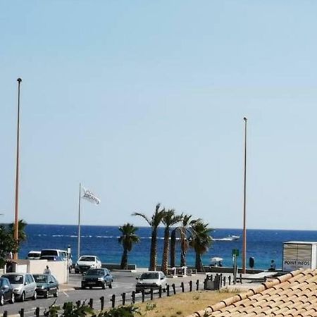 Face A La Mer Avec Clim, Wifi, Parking Le Barcarès Dış mekan fotoğraf